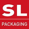 SL PACKAGING Logo rot