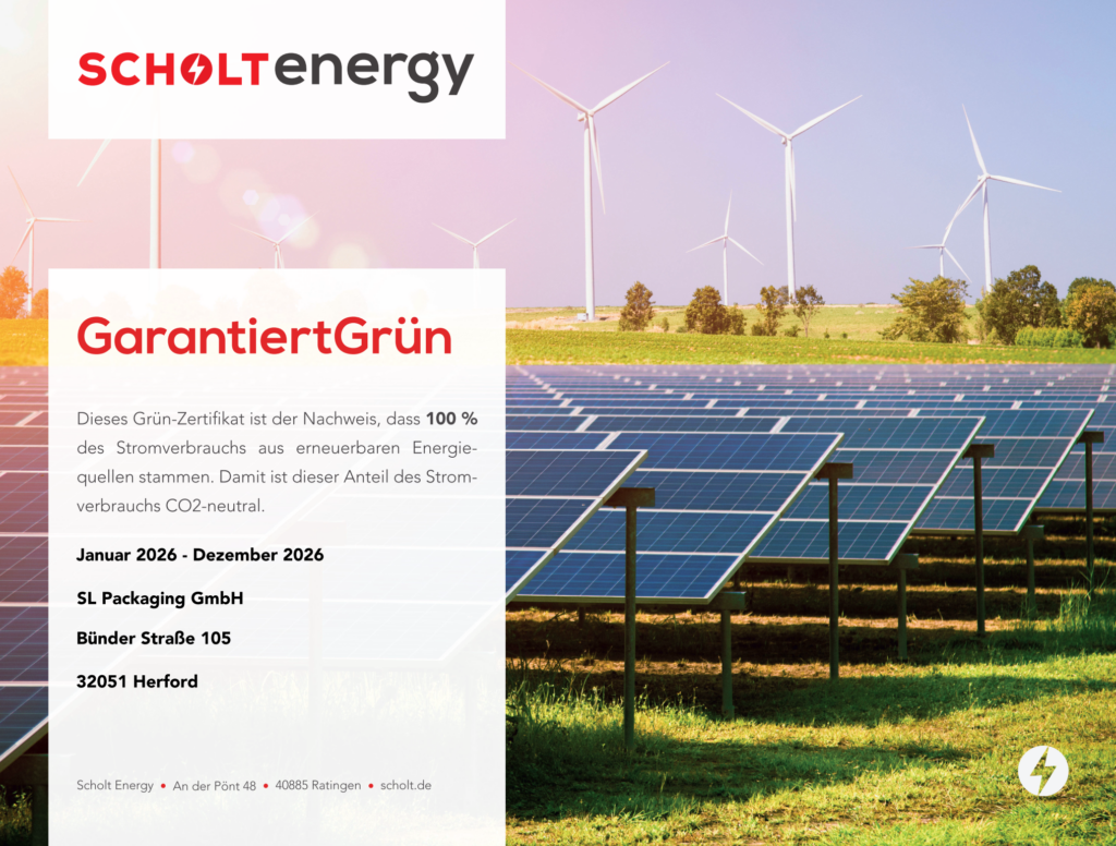 Zertifikate 3 Strom Zertifikat